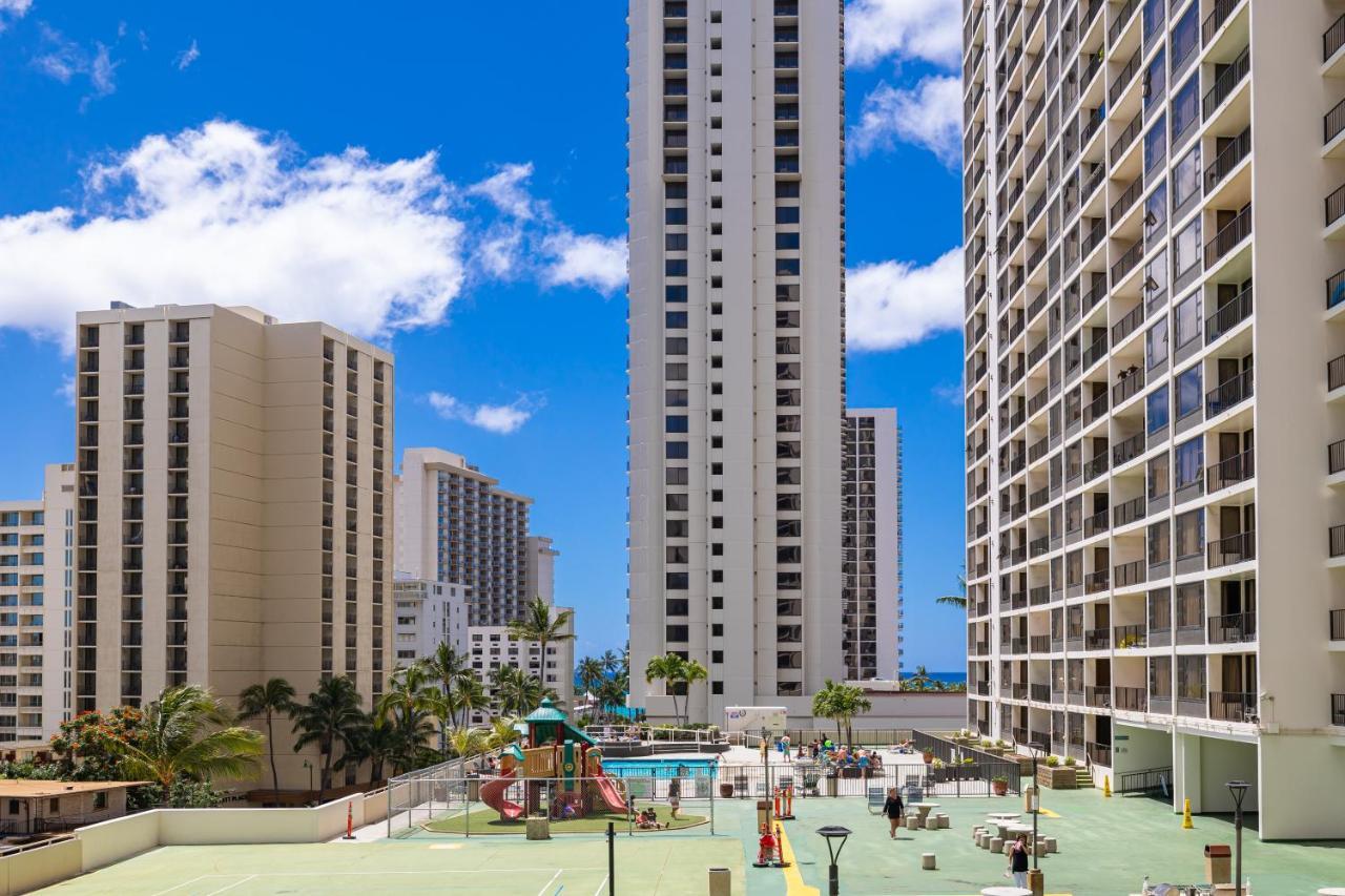 Apartment Stylish Waikiki Banyan 1br With Free Parking!