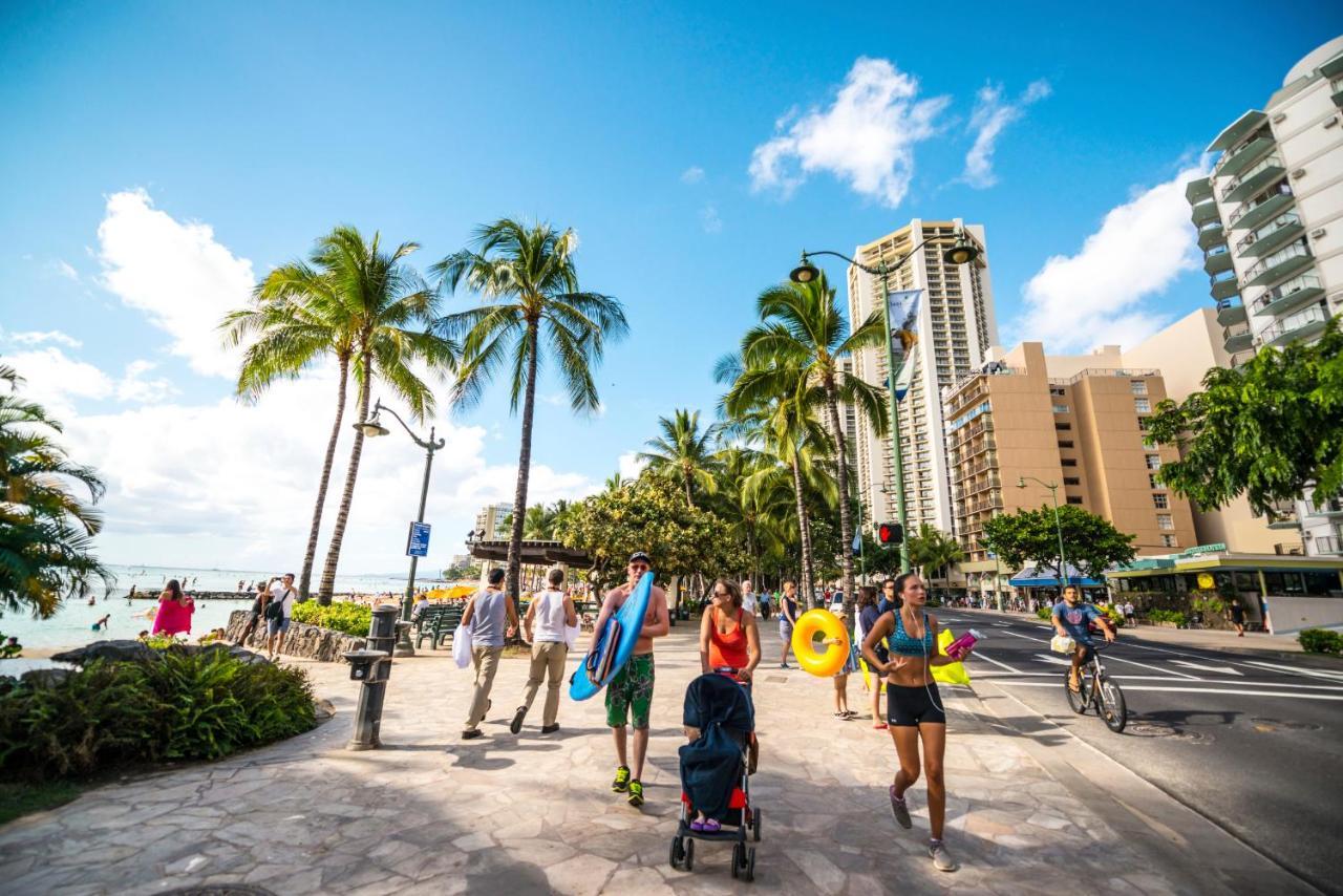 Apartment Stylish Waikiki Banyan 1br With Free Parking! Honolulu