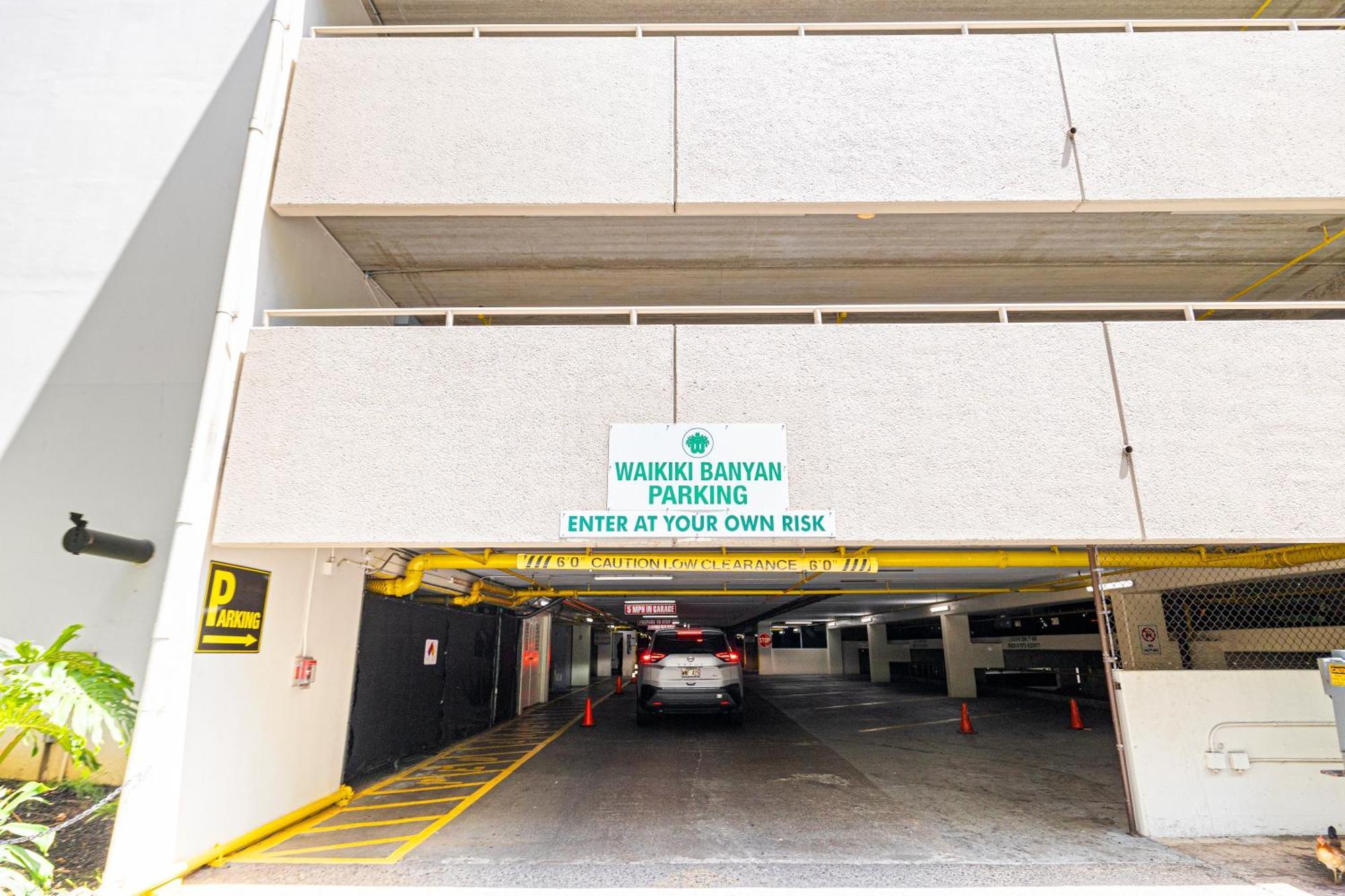 Apartment Stylish Waikiki Banyan 1br With Free Parking!